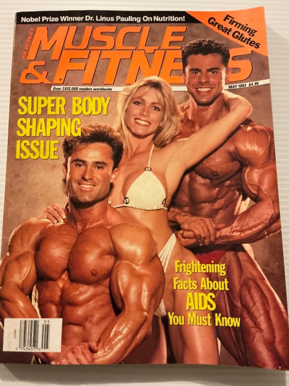Joe Weider’s Muscle & Fitness Magazine May 1993